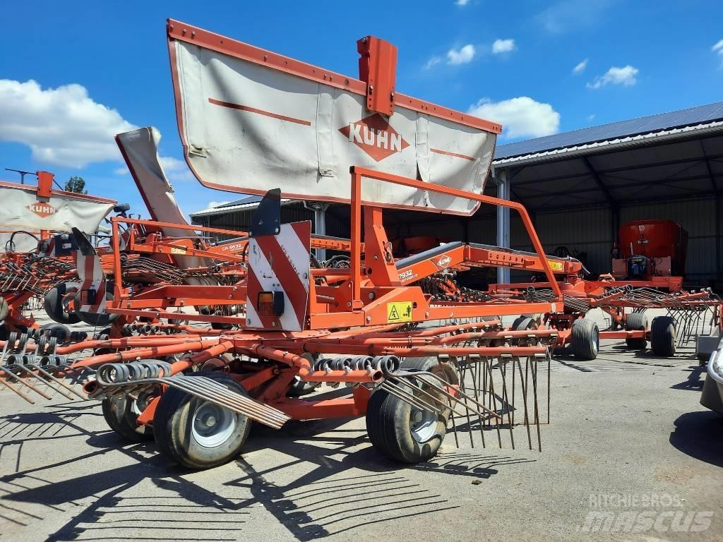 Kuhn GA 7932 Vālotāji