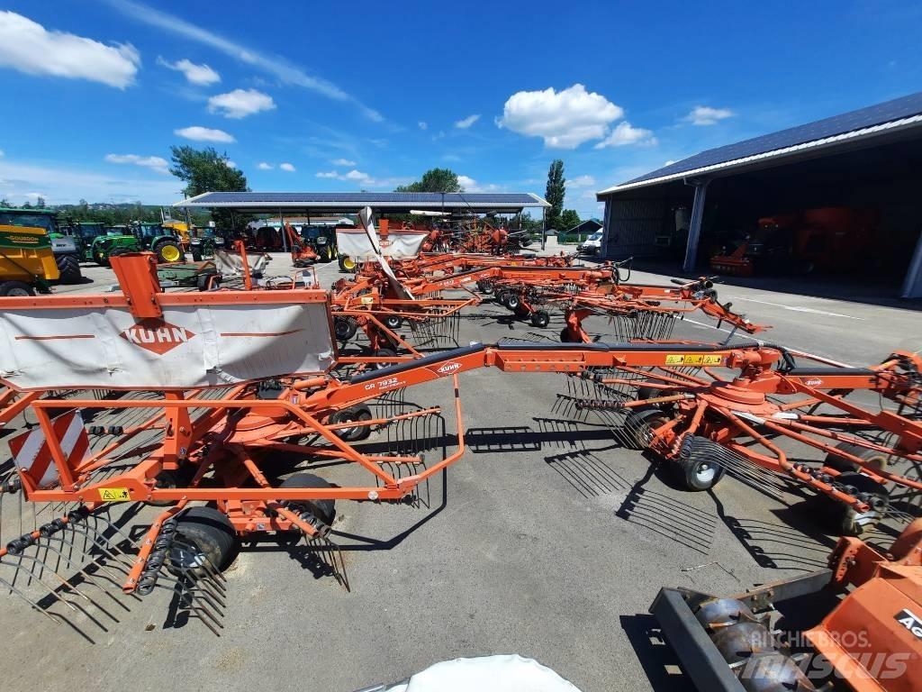 Kuhn GA 7932 Vālotāji