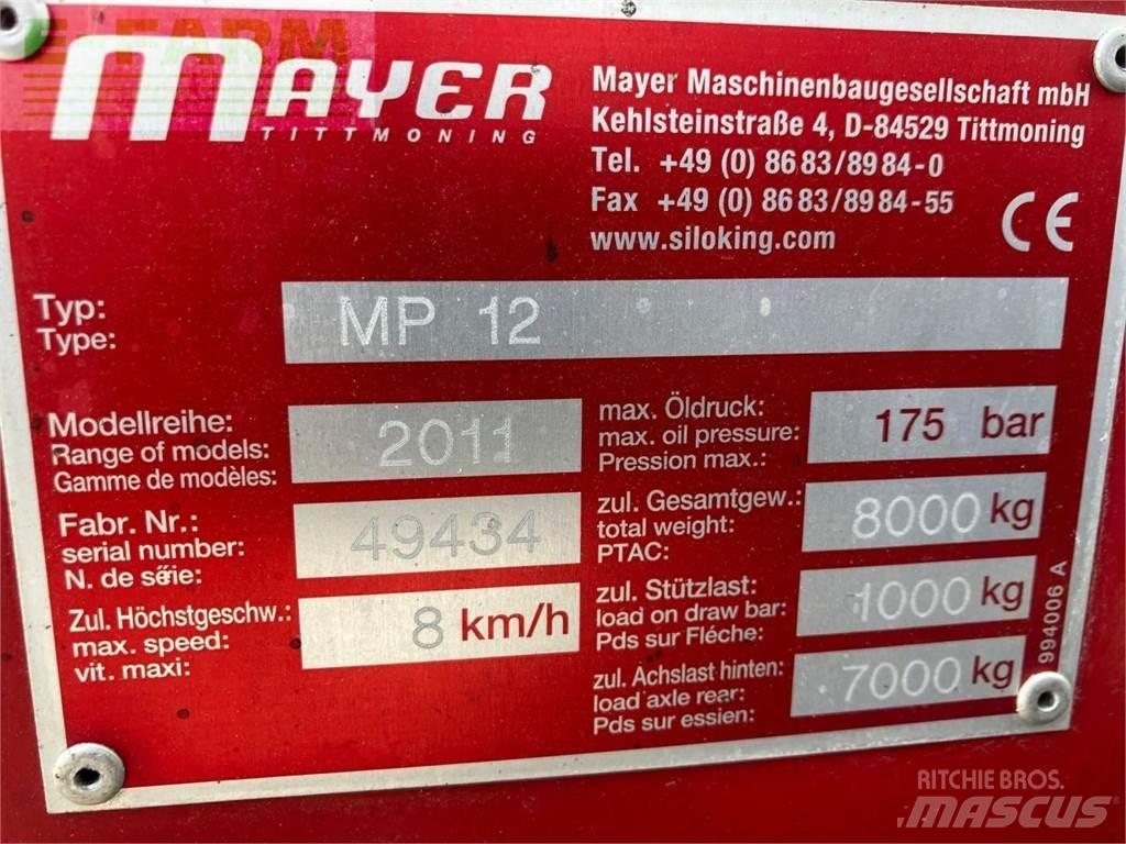 Siloking MP 12 Cits lopkopības aprīkojums