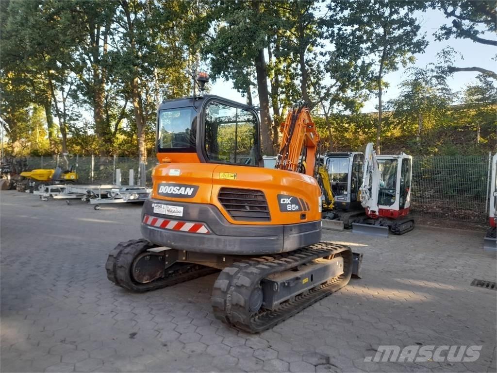 Doosan DX85R-3 Vidēja lieluma ekskavatori 7 t - 12 t