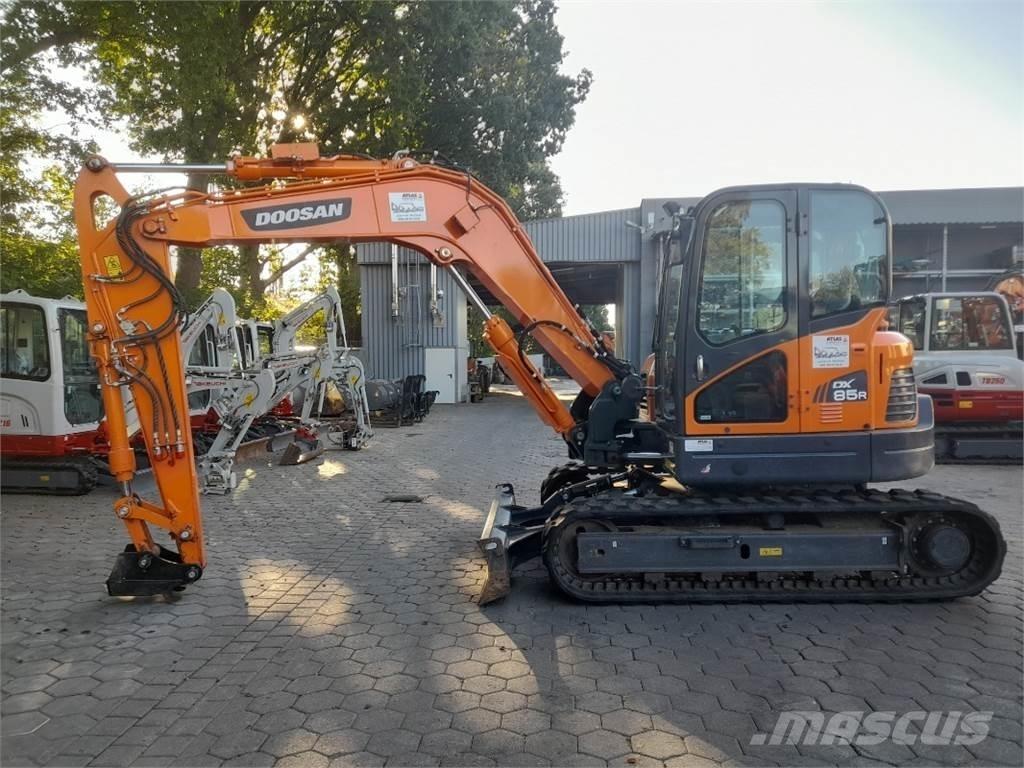 Doosan DX85R-3 Vidēja lieluma ekskavatori 7 t - 12 t