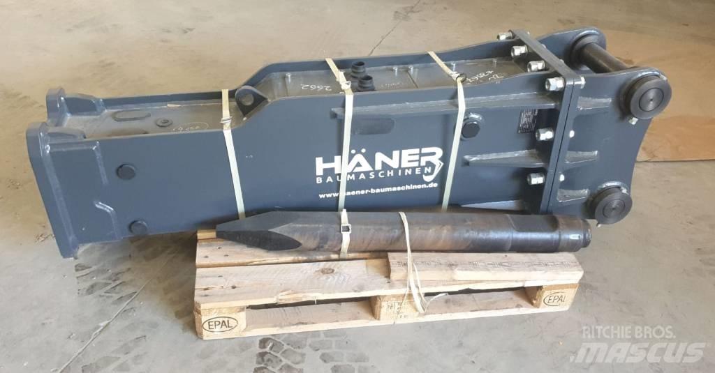 Haner HGS 125 Āmuri/Drupinātāji