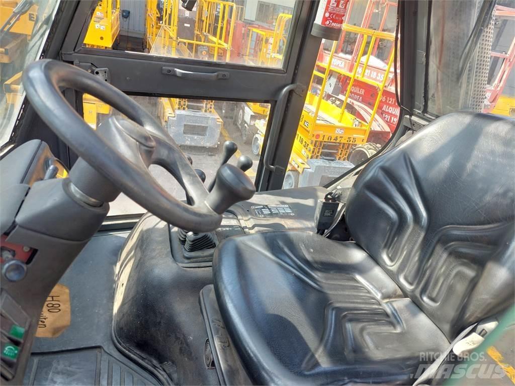 Linde H80D 03 Tehnika ar dīzeļa dzinēju