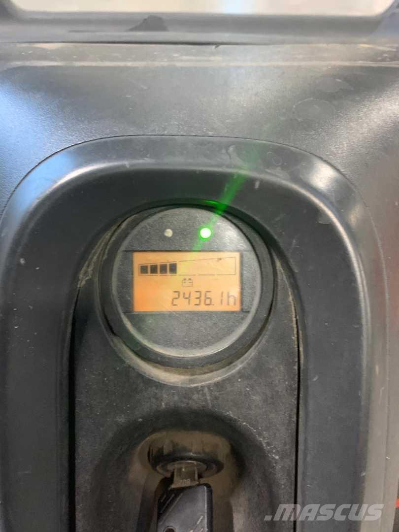 Linde T20 Krautnētāji