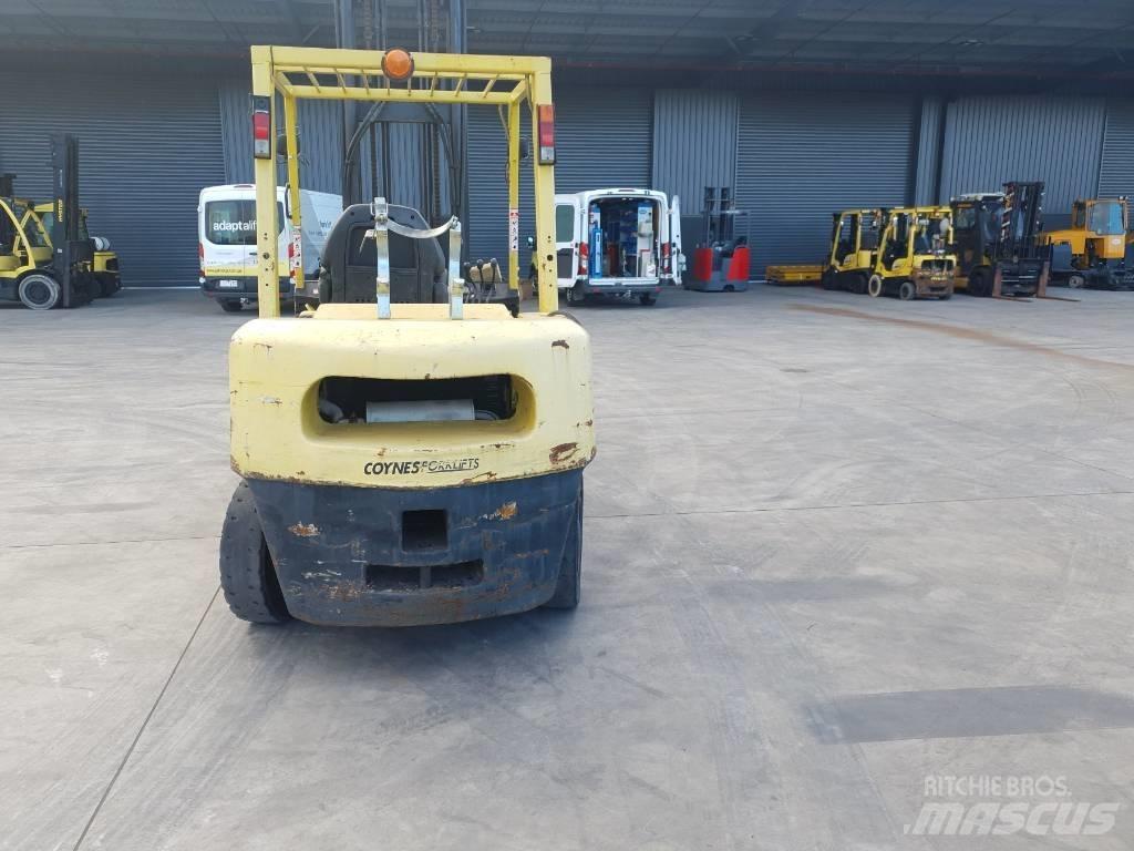 Hyster H4.00DX LPG tehnika