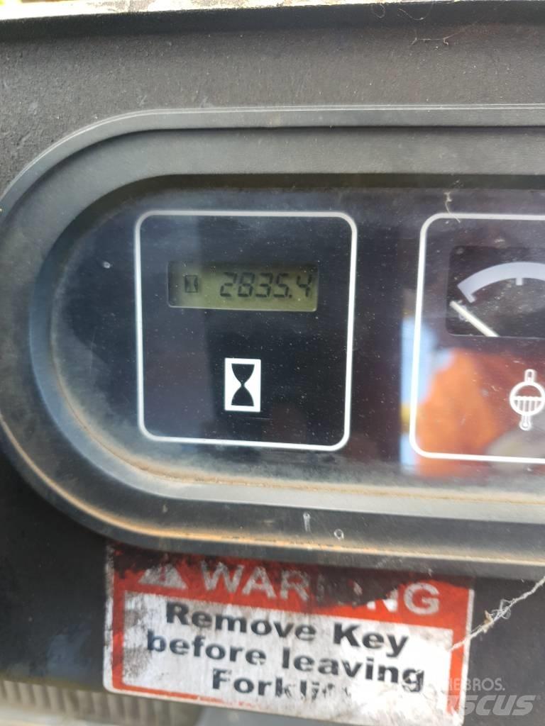 Hyster H4.00DX LPG tehnika