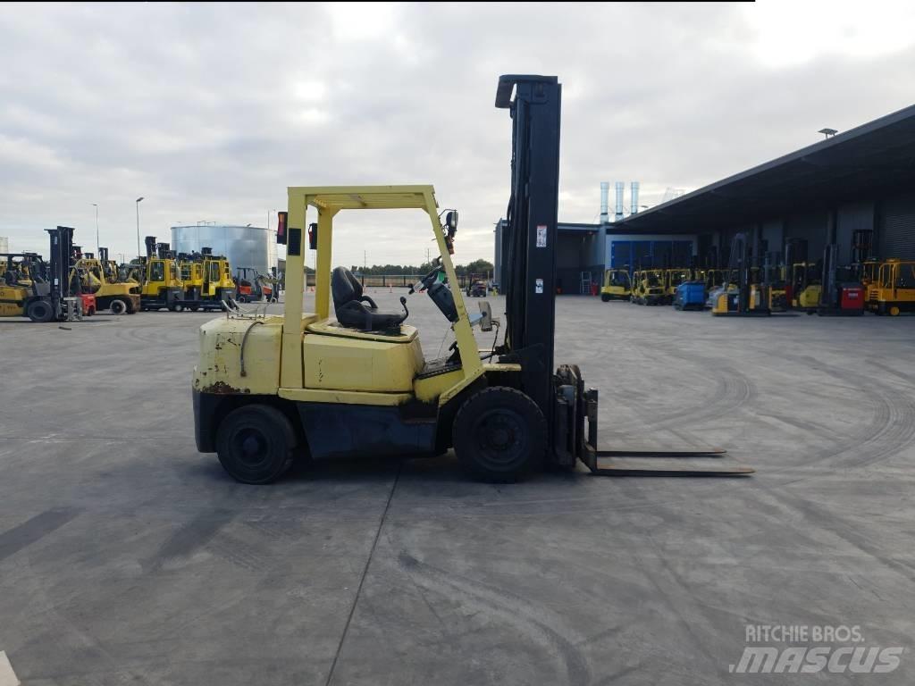 Hyster H4.00DX LPG tehnika