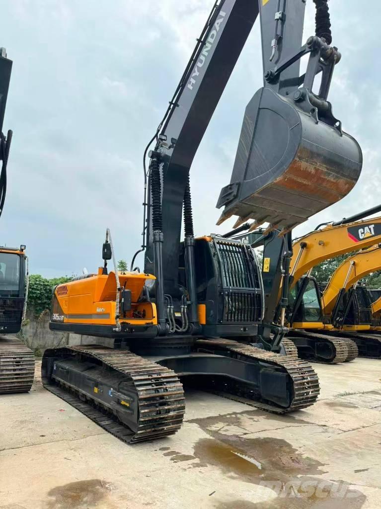 Hyundai R305LC-9T Vidēja lieluma ekskavatori 7 t - 12 t