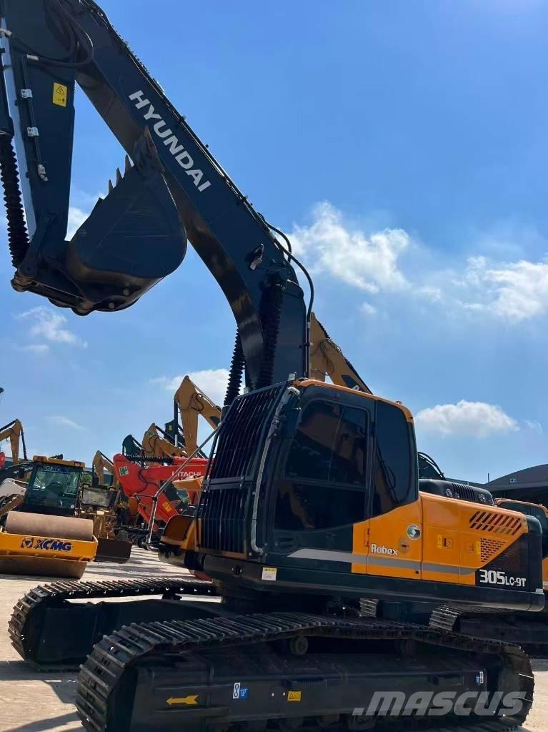 Hyundai R305LC-9T Vidēja lieluma ekskavatori 7 t - 12 t