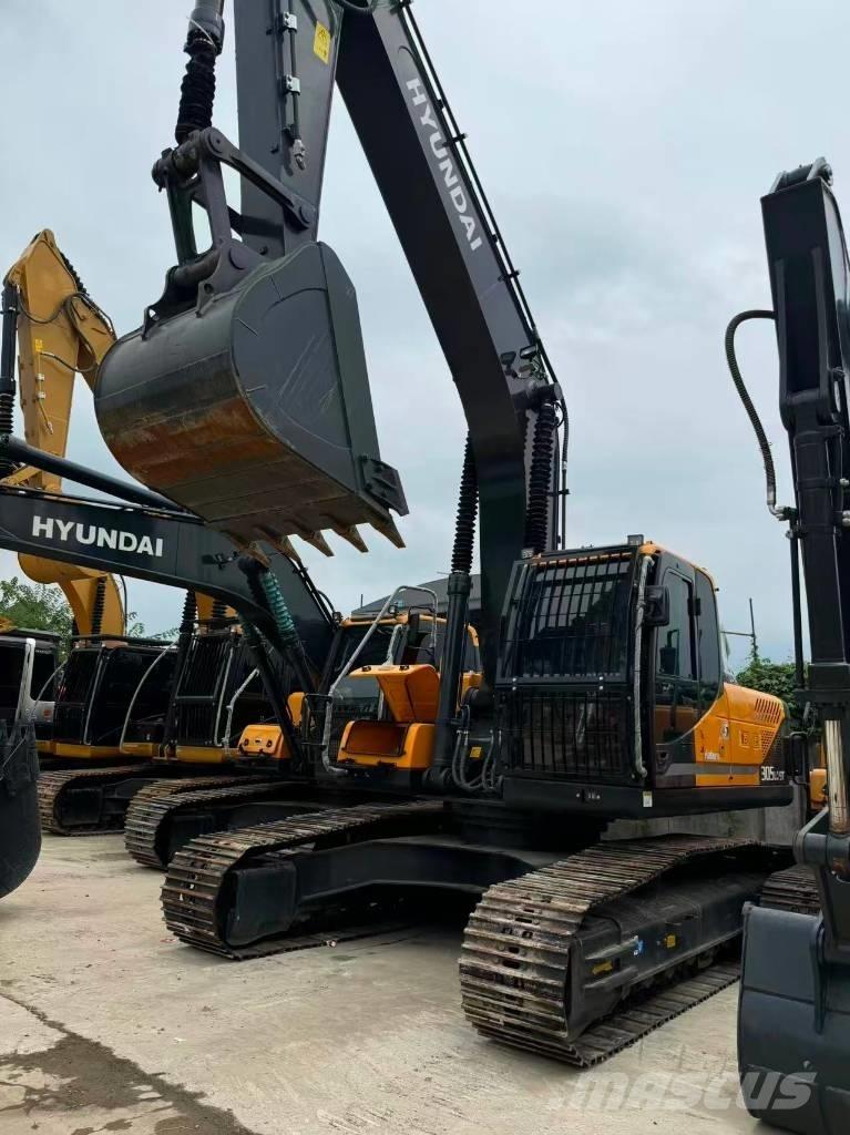 Hyundai R305LC-9T Vidēja lieluma ekskavatori 7 t - 12 t