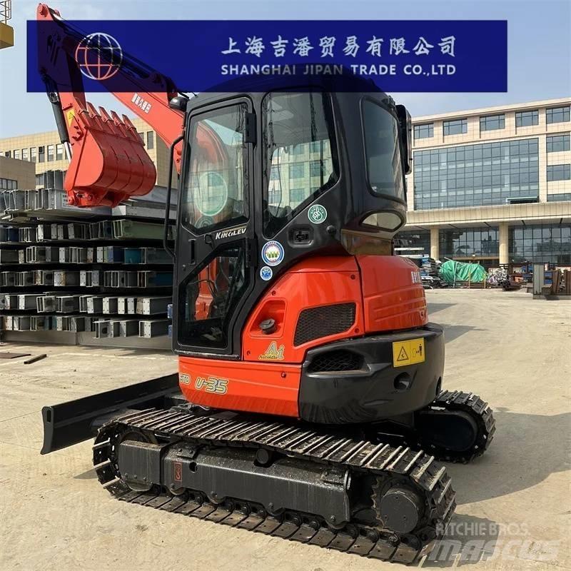 Kubota U 35 Mini ekskavatori < 7 t