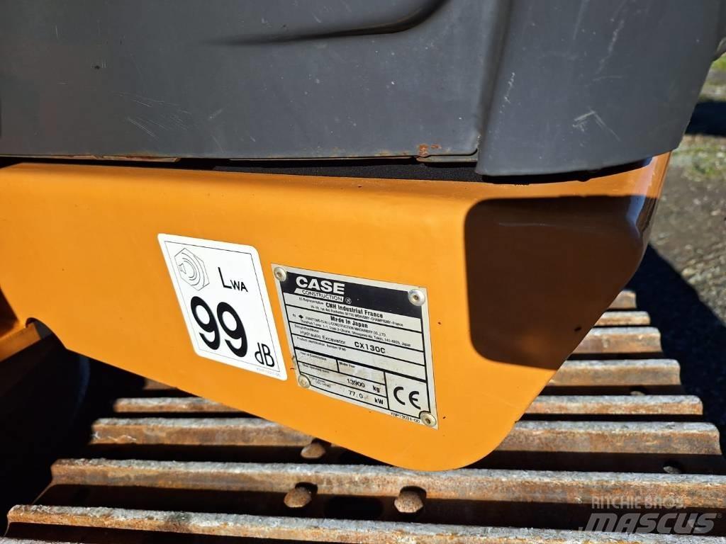CASE CX 130 C Kāpurķēžu ekskavatori