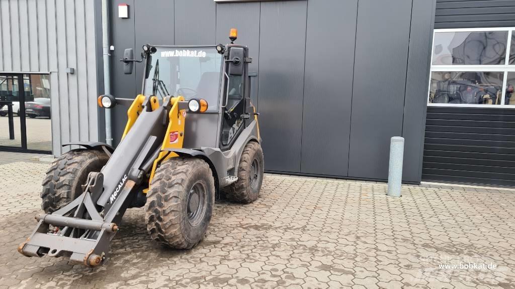 Mecalac AX 850 Iekrāvēji uz riteņiem