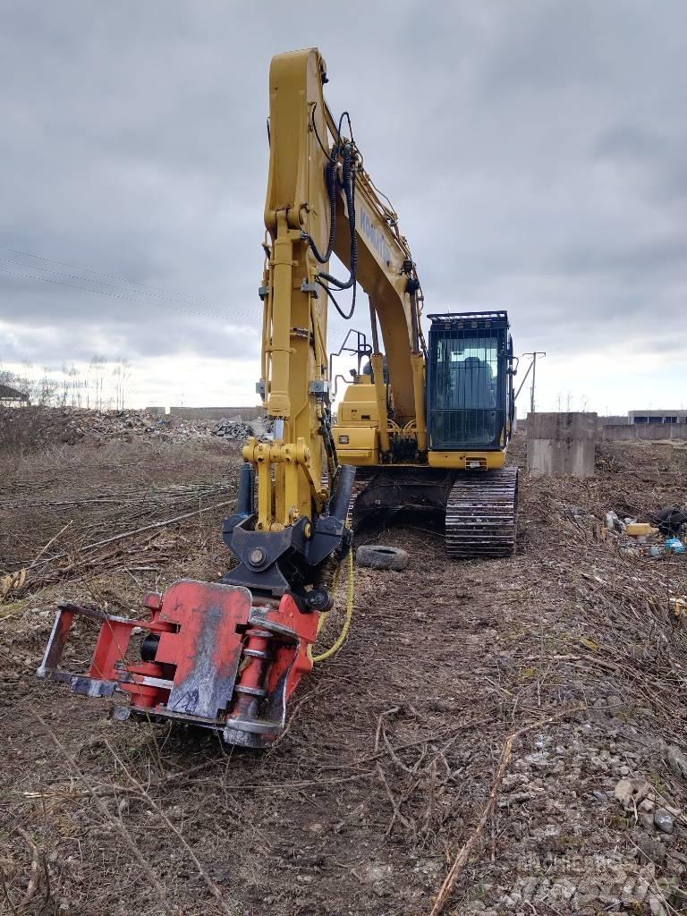 Komatsu PC170LC-11 Kāpurķēžu ekskavatori