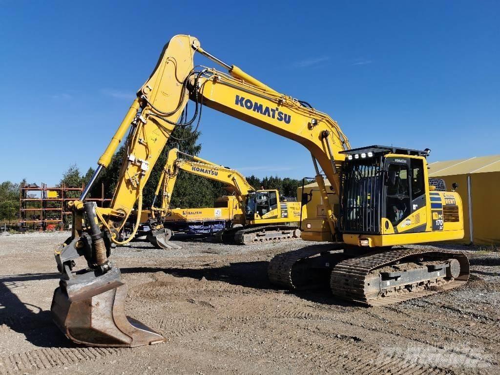 Komatsu PC170LC-11 Kāpurķēžu ekskavatori