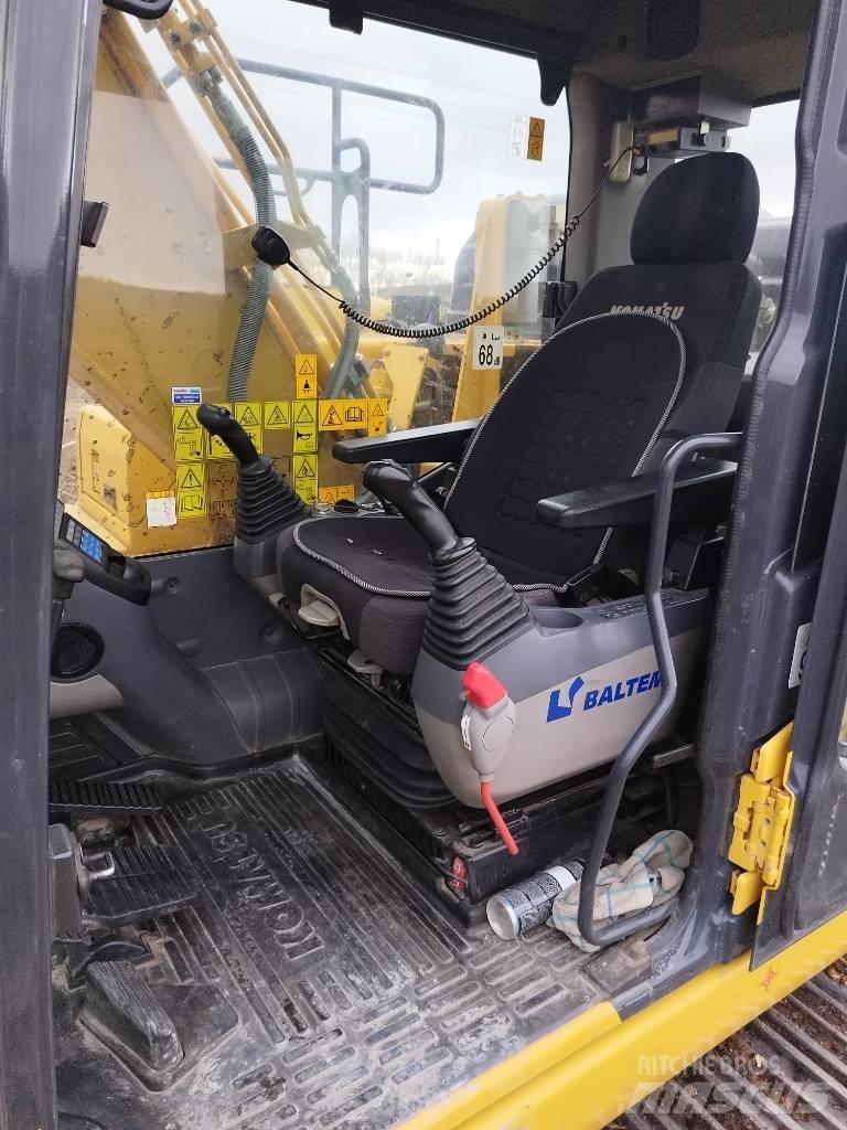 Komatsu PC170LC-11 Kāpurķēžu ekskavatori