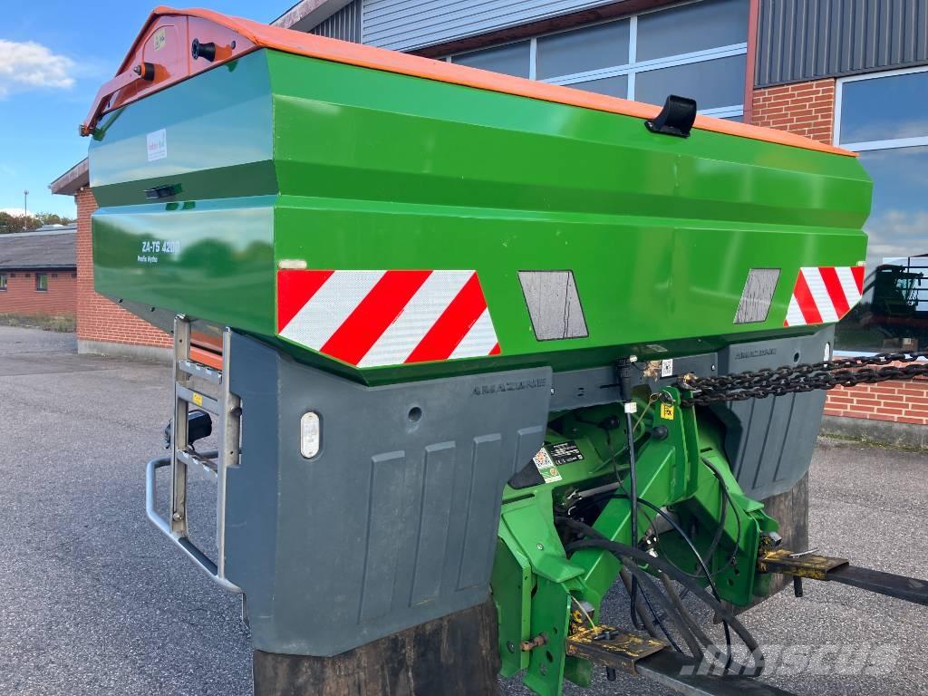 Amazone ZA-TS 4200 Minerālmēslu izkliedētāji