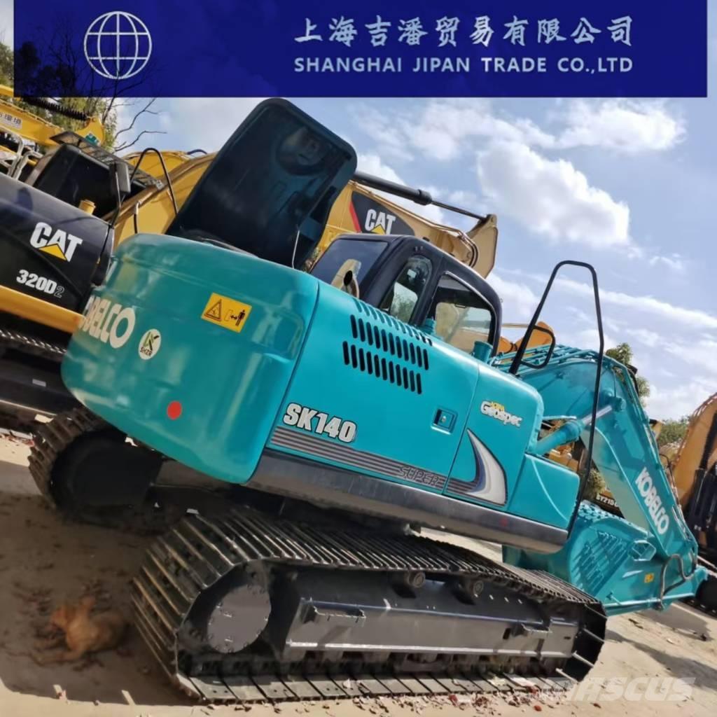 Kobelco SK 140 Kāpurķēžu ekskavatori