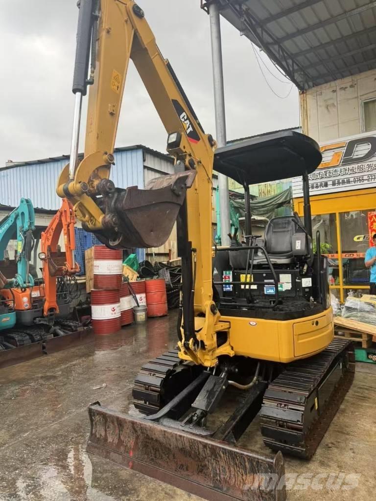 CAT 303 E CR Kāpurķēžu ekskavatori
