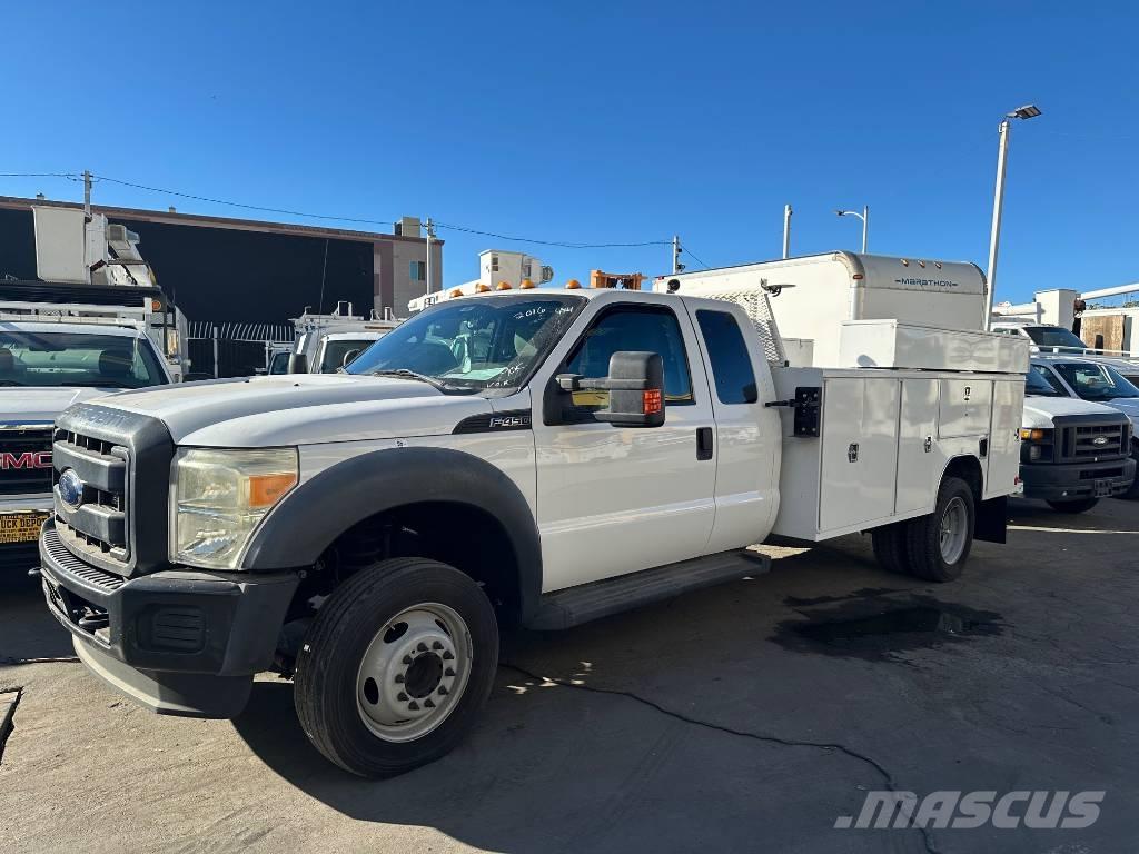 Ford F 450 SD Pilsētas atkritumvedēji