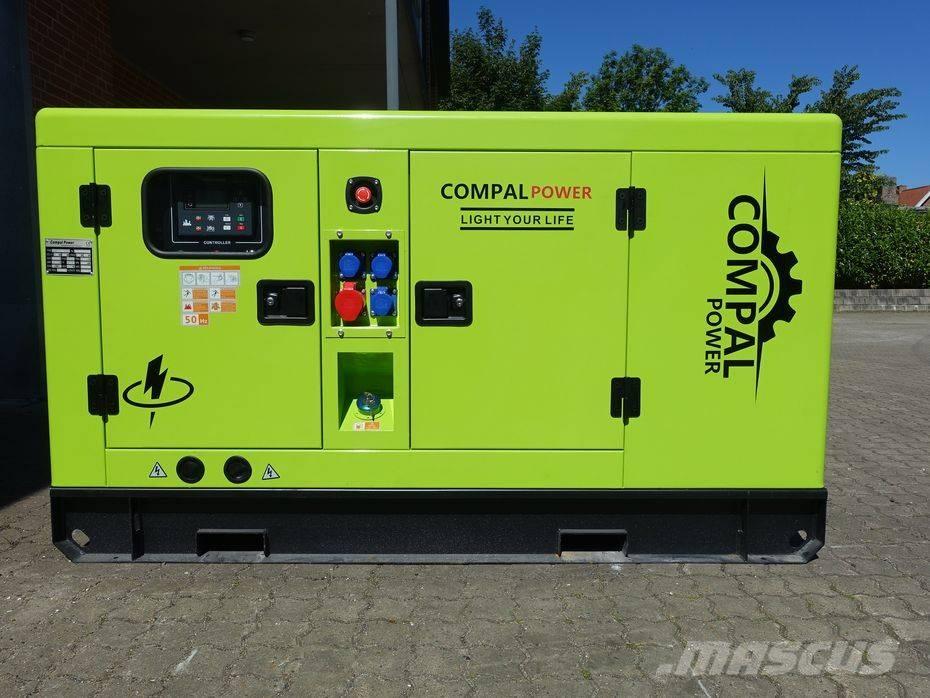  Compal 30kW, 230/400V Dīzeļģeneratori