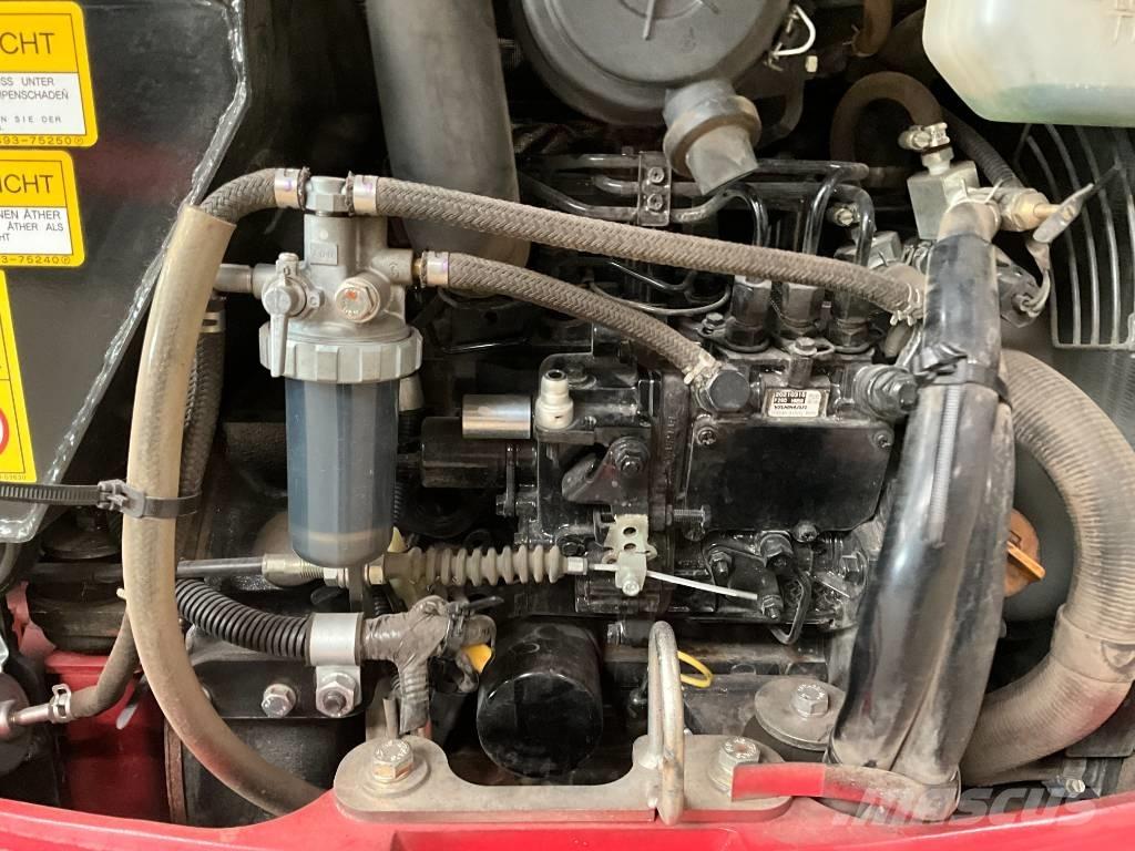 Takeuchi TB 216 Mini ekskavatori < 7 t