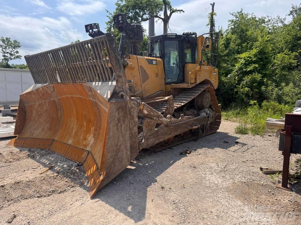 CAT D 8 T Kāpurķēžu buldozeri