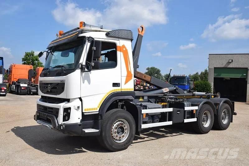 Volvo FMX 460 Treileri ar āķi