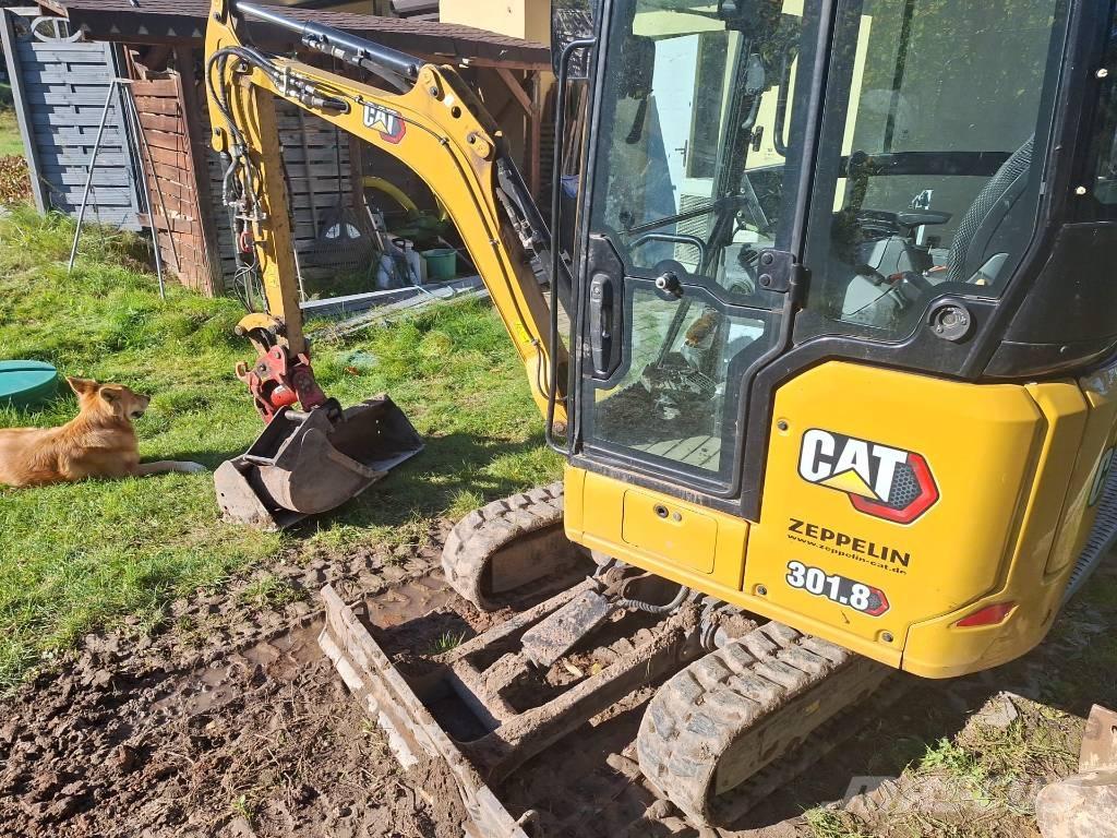 CAT 301.8 Rototilt Mini ekskavatori < 7 t