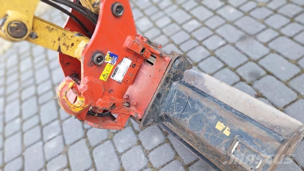 CAT 301.8 Rototilt Mini ekskavatori < 7 t