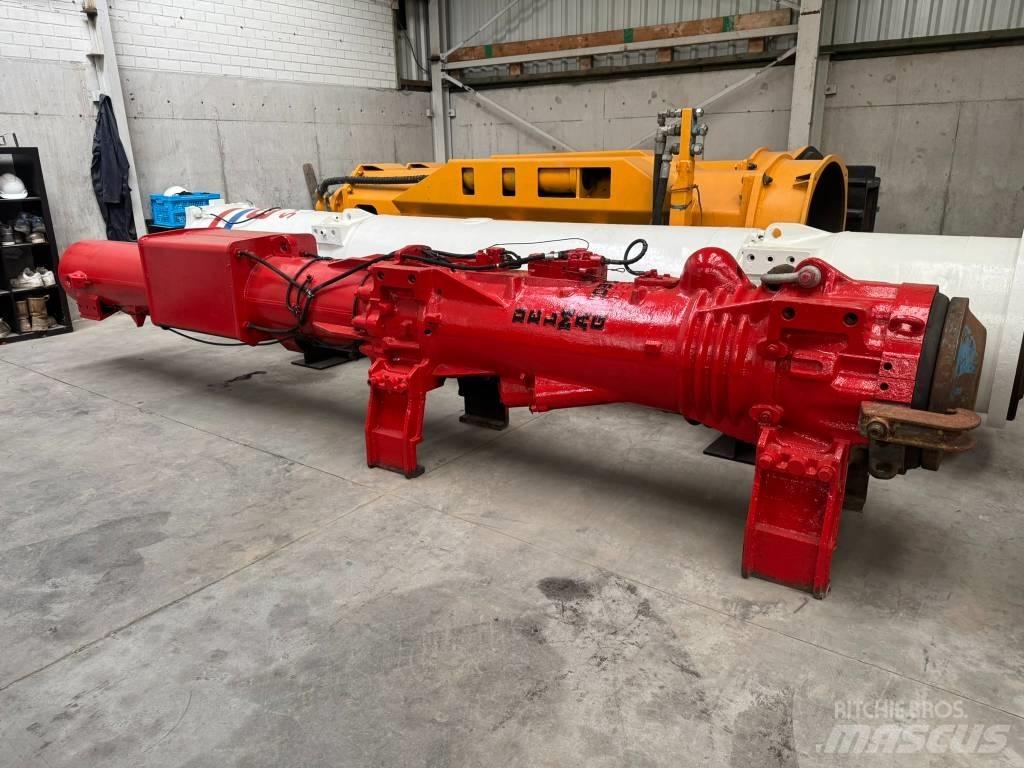 Delmag D30-13 Dīzeļdegvielas pāļu āmuri