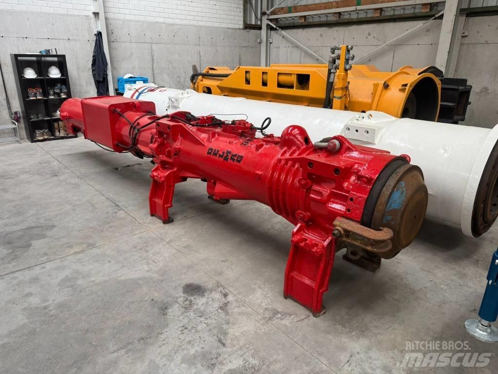 Delmag D30-13 Dīzeļdegvielas pāļu āmuri