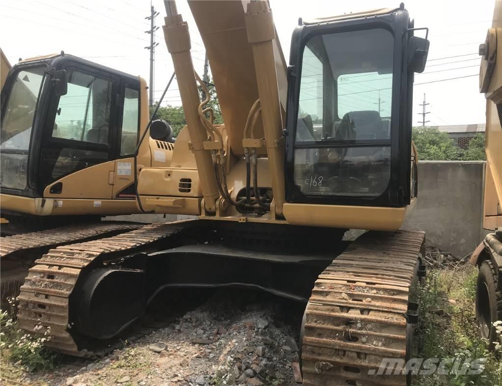CAT 330C Kāpurķēžu ekskavatori