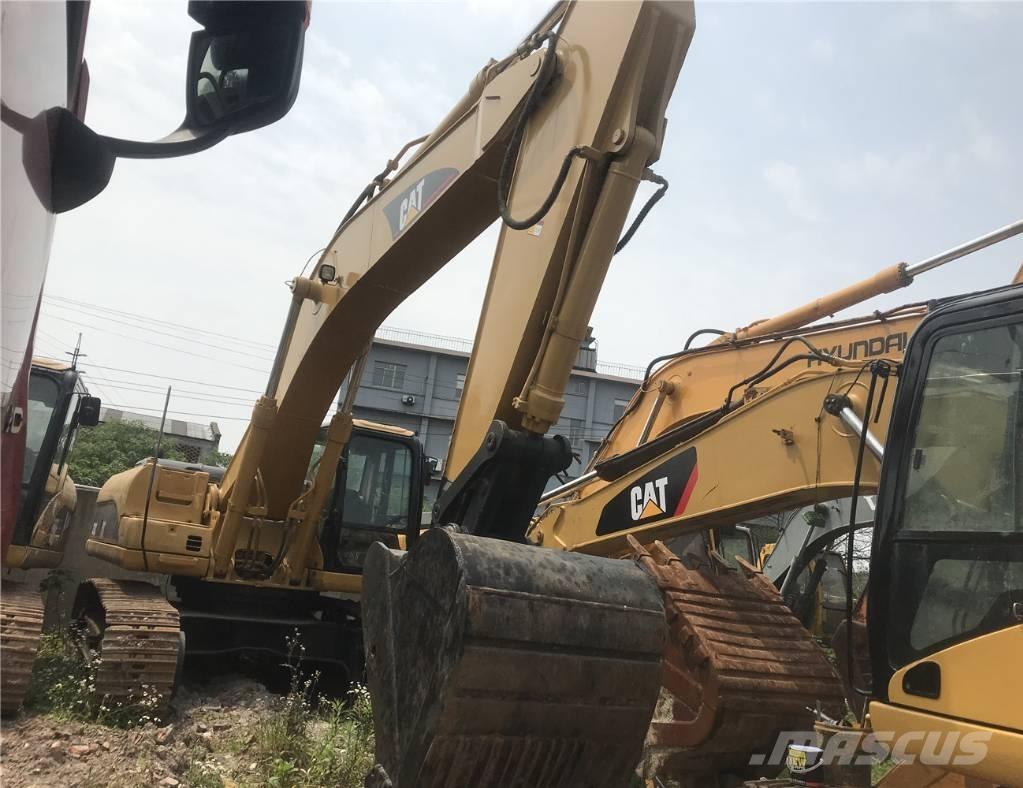 CAT 330C Kāpurķēžu ekskavatori