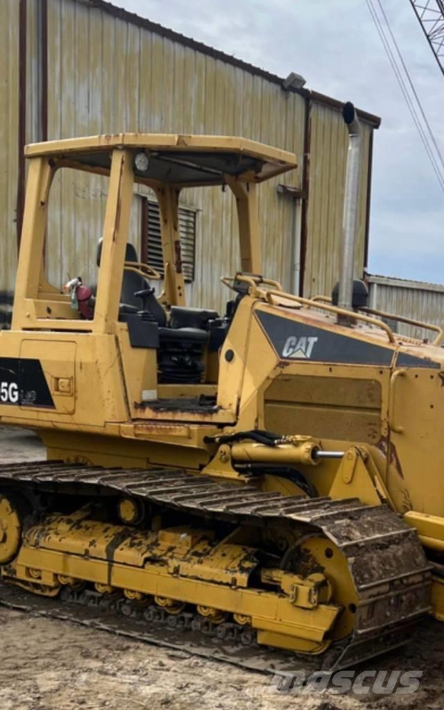 CAT D 5 G LGP Kāpurķēžu buldozeri