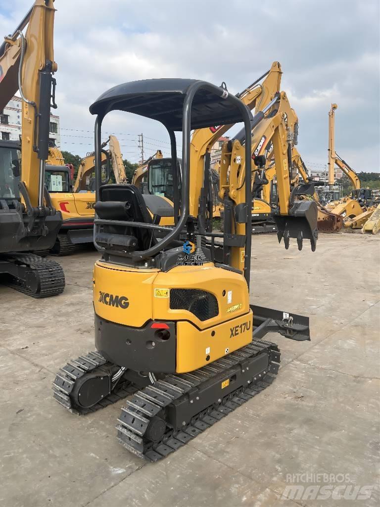 XCMG XE 17 U Mini ekskavatori < 7 t