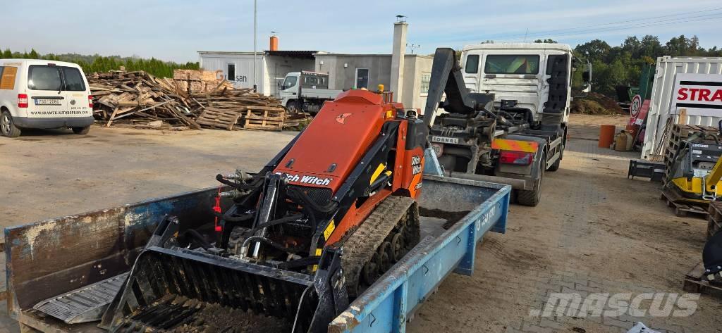 Ditch Witch SK 800 Mini iekrāvēji