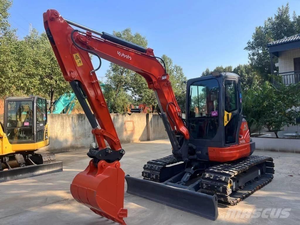 Kubota KX161 Mini ekskavatori < 7 t