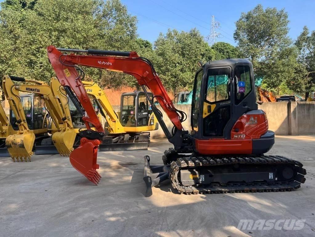 Kubota KX161 Mini ekskavatori < 7 t