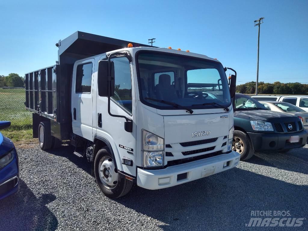 Isuzu NRR Pašizgāzējs