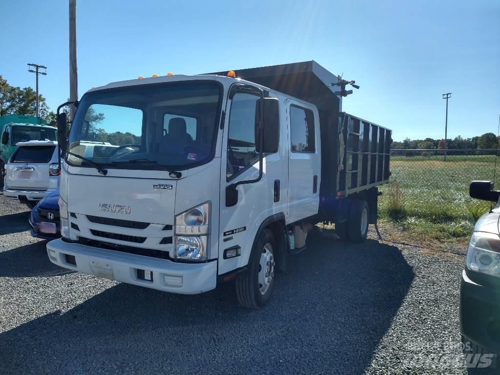 Isuzu NRR Pašizgāzējs