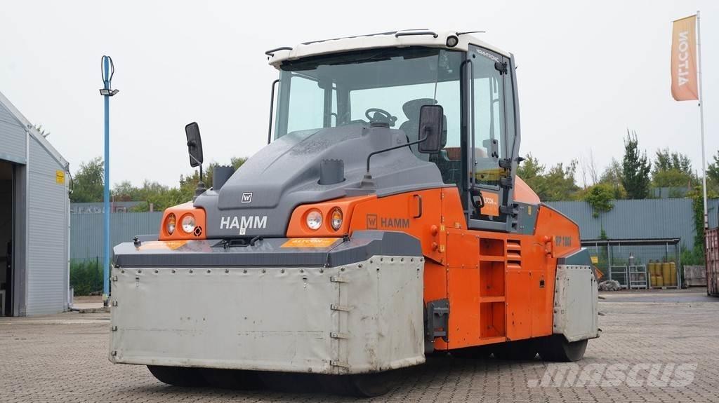 Hamm HP 180I Pneimatiskie veltņi
