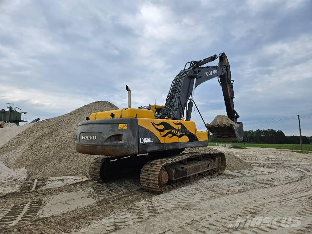 Volvo EC 460 B LC Kāpurķēžu ekskavatori