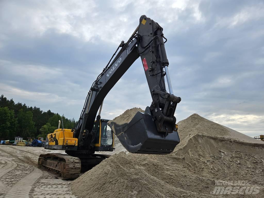 Volvo EC 460 B LC Kāpurķēžu ekskavatori