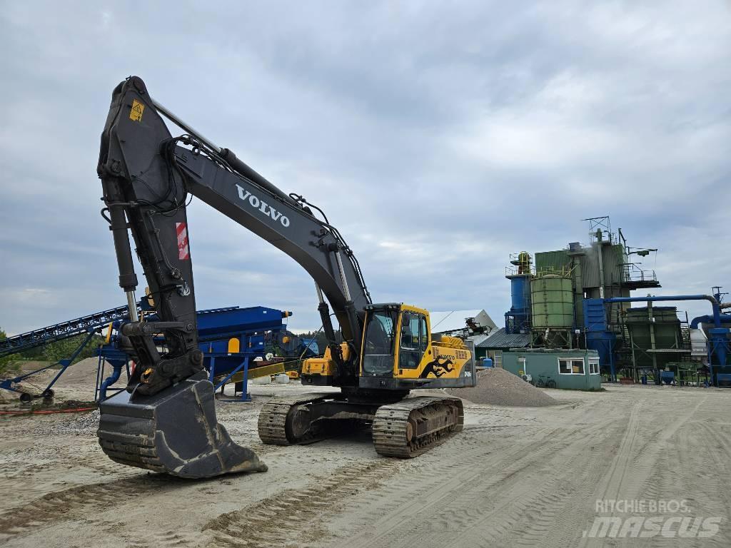 Volvo EC 460 B LC Kāpurķēžu ekskavatori