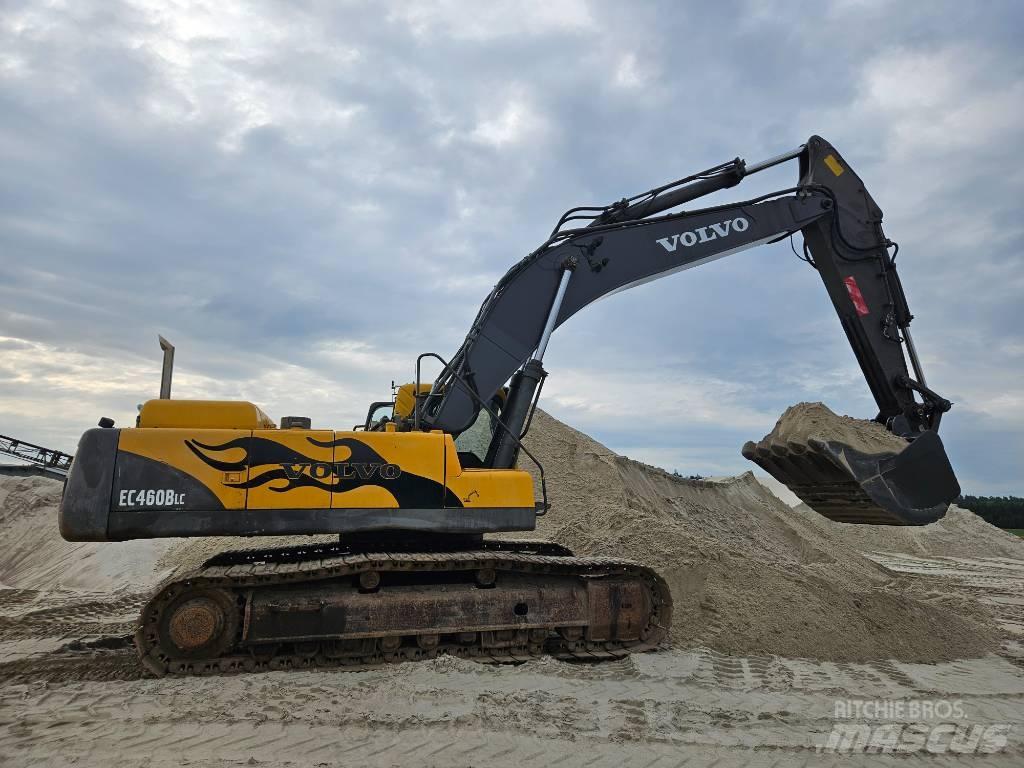 Volvo EC 460 B LC Kāpurķēžu ekskavatori