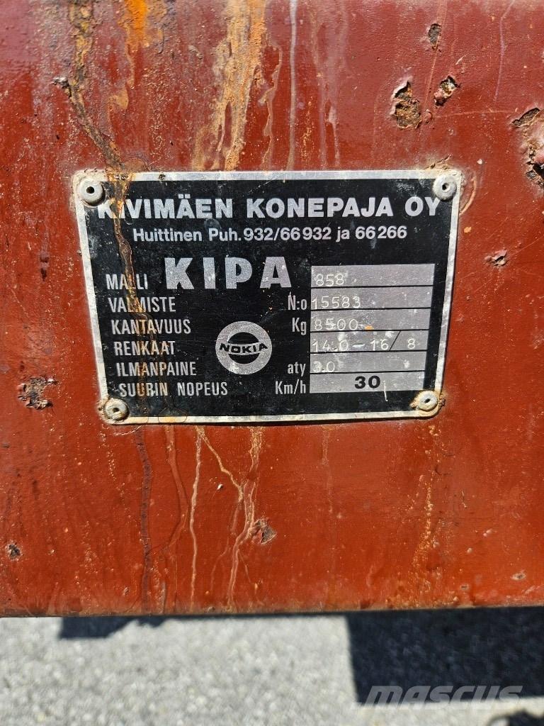 Kipa 8500 Treileri-pašizgāzēji