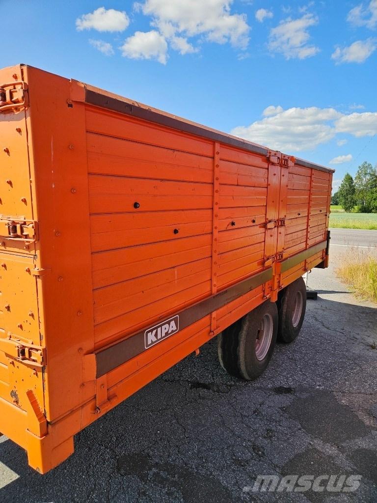 Kipa 8500 Treileri-pašizgāzēji