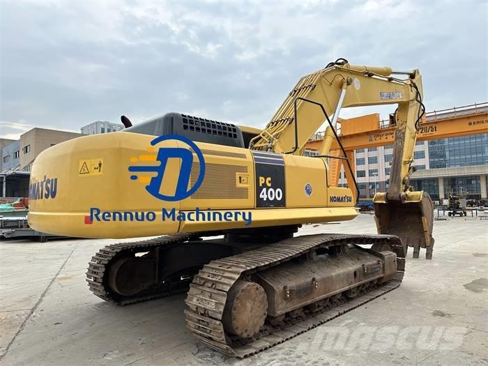 Komatsu PC 400-7 Kāpurķēžu ekskavatori