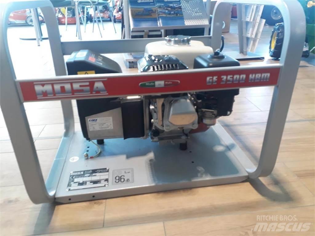 Mosa GE 3500 HBM Citi ģeneratori